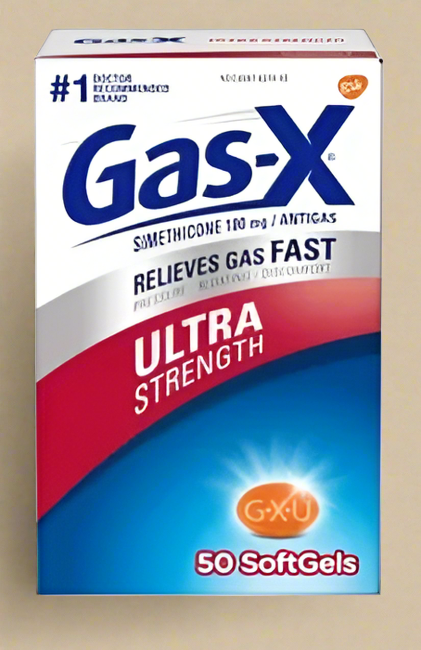 Gas-X Softgels Ultra Strength Soft Gels 50 ea  Expires July 2026