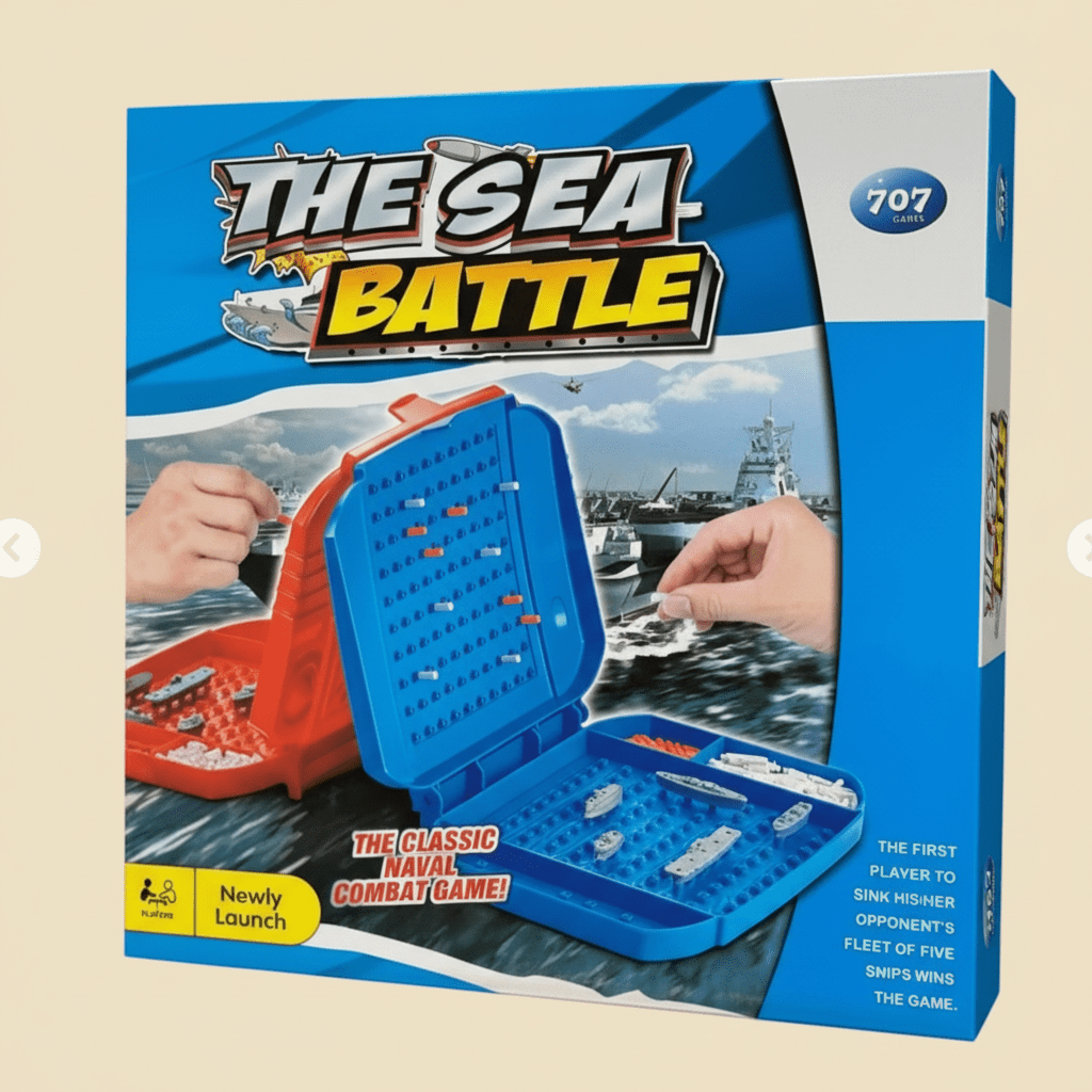 The Sea Battle Strategy Board Game - COLO