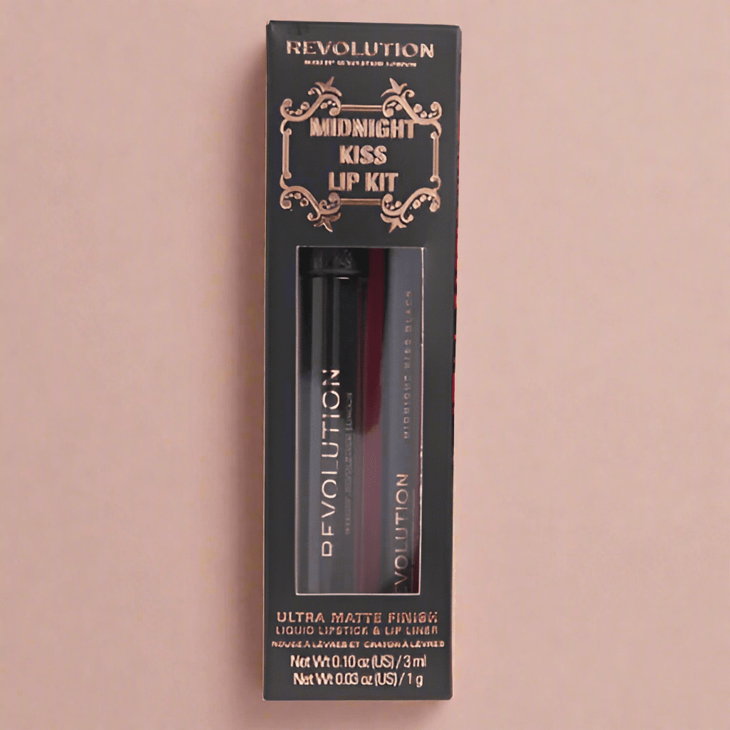 Revolution Bitten Kiss Lip Oil – Black - COLO
