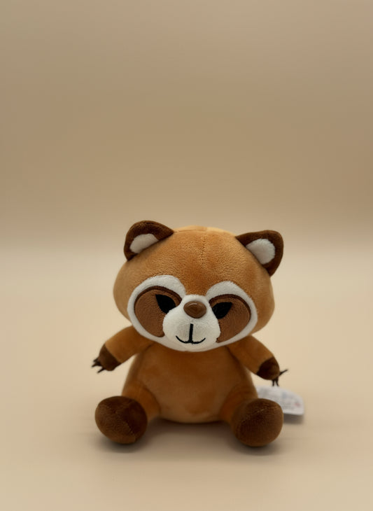 Red Panda Plush Toy – Cute Stuffed Animal Collectible