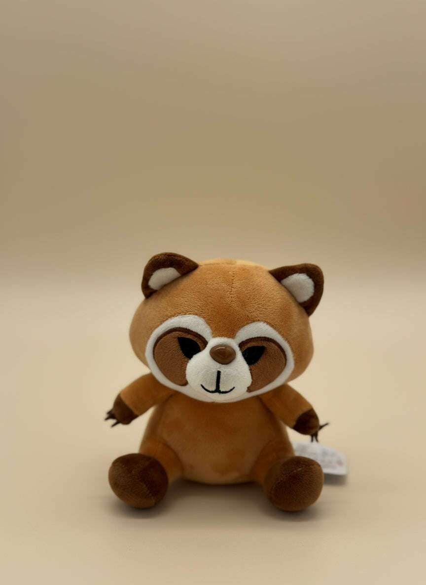 Red Panda Plush Toy – Cute Stuffed Animal Collectible - COLO