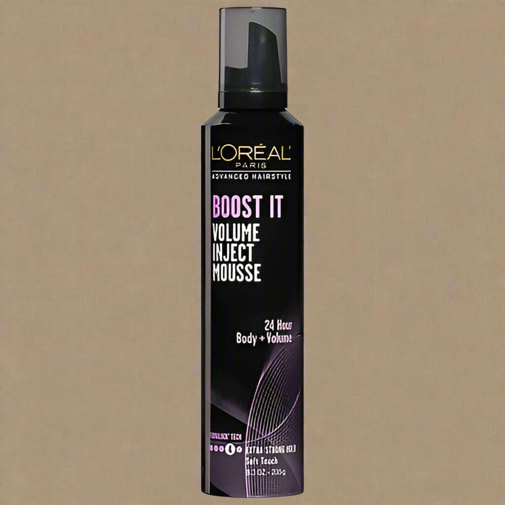 L'Oreal Mousse, Volume Inject, Extra Strong Hold - 8.3 Oz - COLO