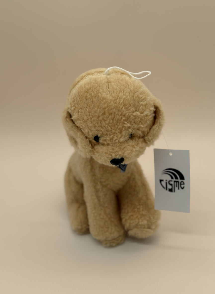 Beige Labrador Small Plush Toy – Soft Cute Puppy Stuffed Animal