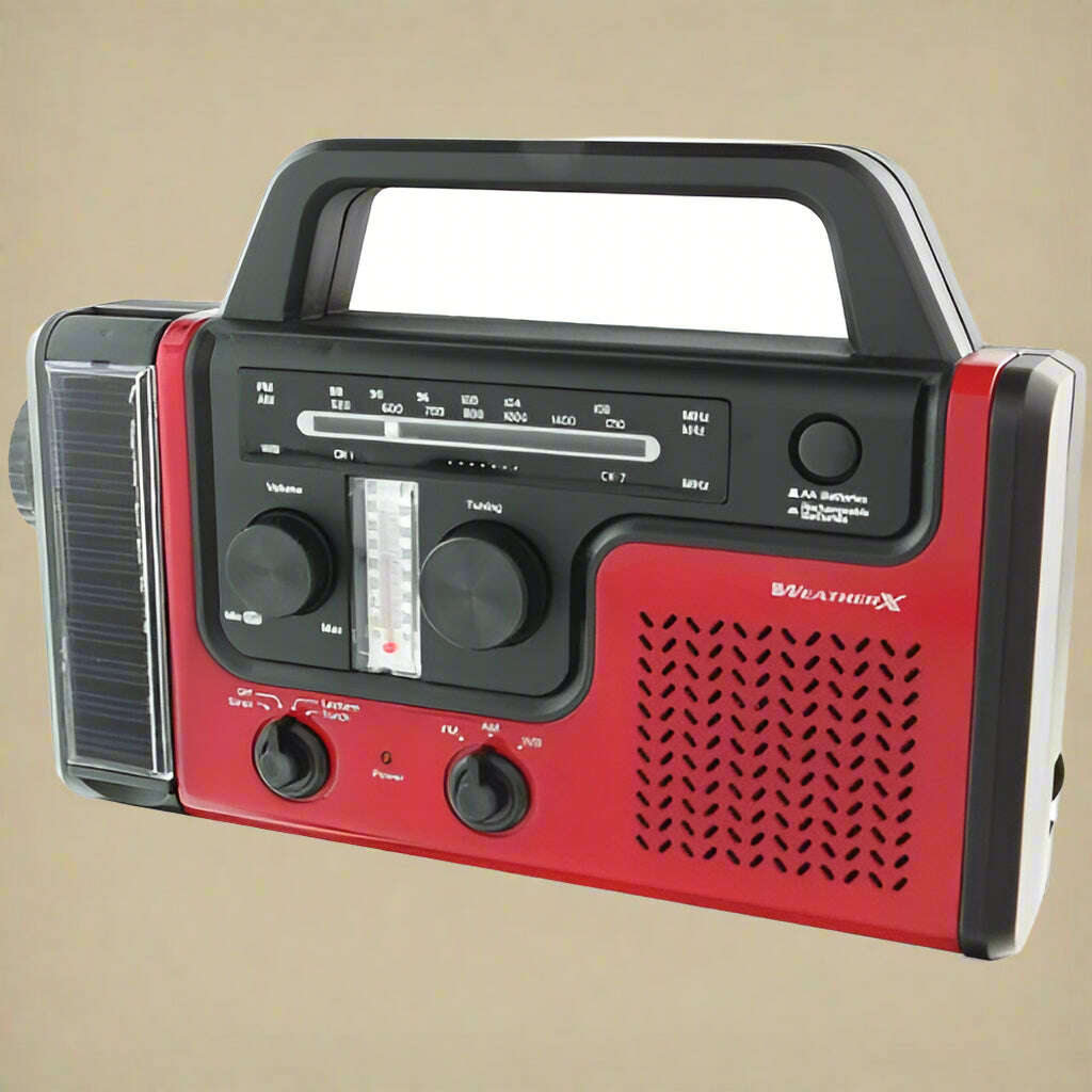 WEATHER X WEATHERBAND/AM/FM - COLO