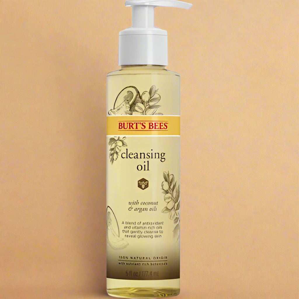 Burt’s Bees Cleansing Oil with Coconut & Argan Oil – 6 fl oz