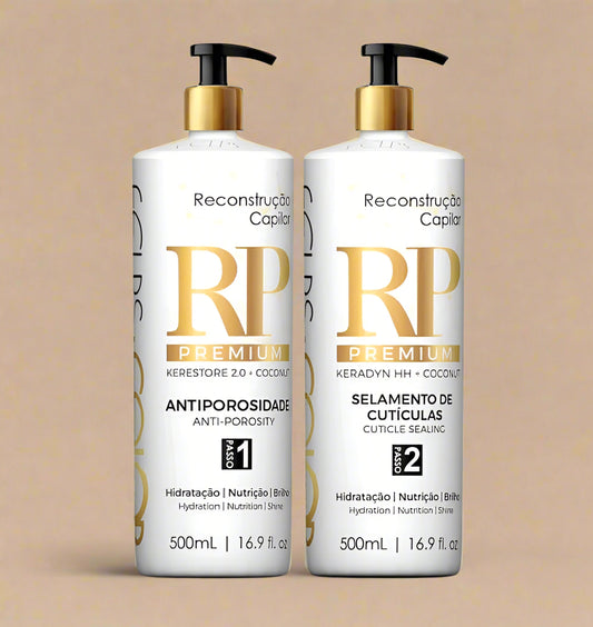 Felps Professional RP Premium Anti-Porosity Treatment – Shampoo & Conditioner Set