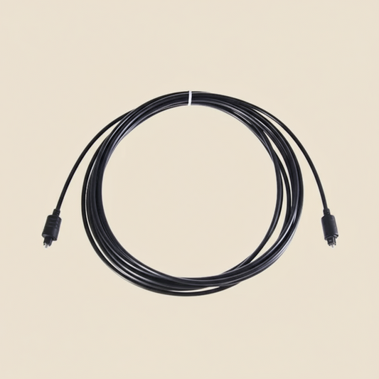 RCA 12-Foot Optical Audio Cable – Premium Digital Sound Cable