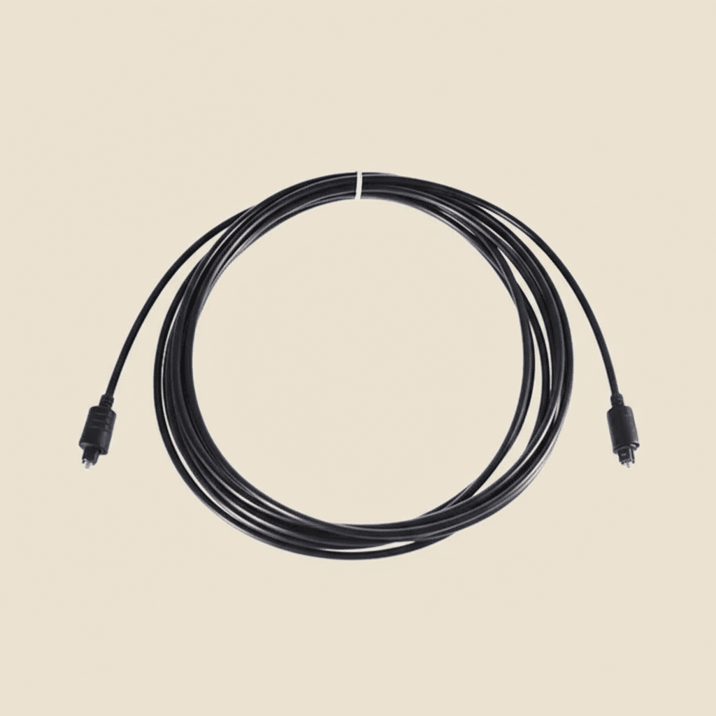 RCA 12-Foot Optical Audio Cable – Premium Digital Sound Cable - COLO