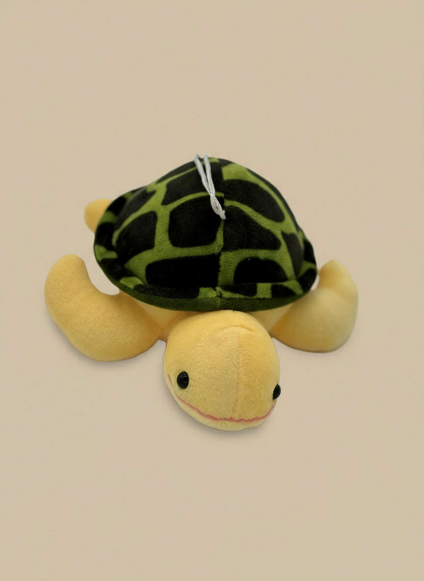 Turtle Plush Keychain Toy – Cute Mini Stuffed Animal Gift - COLO