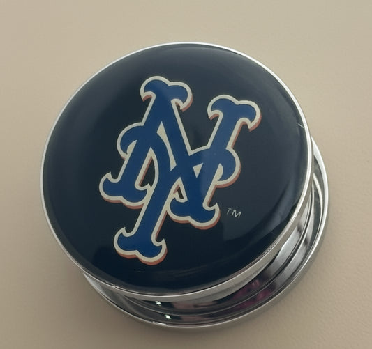 MLB New York Mets Logo Ear Plug Gauges