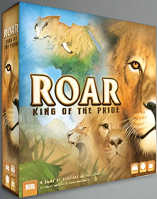 ROAR BOARDGAME KING OF THE PRIDE