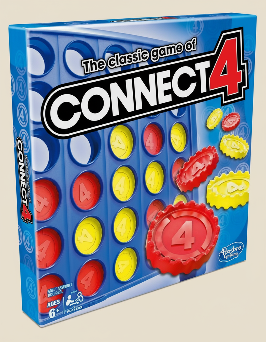 Connect 4 Classic Family Board Game