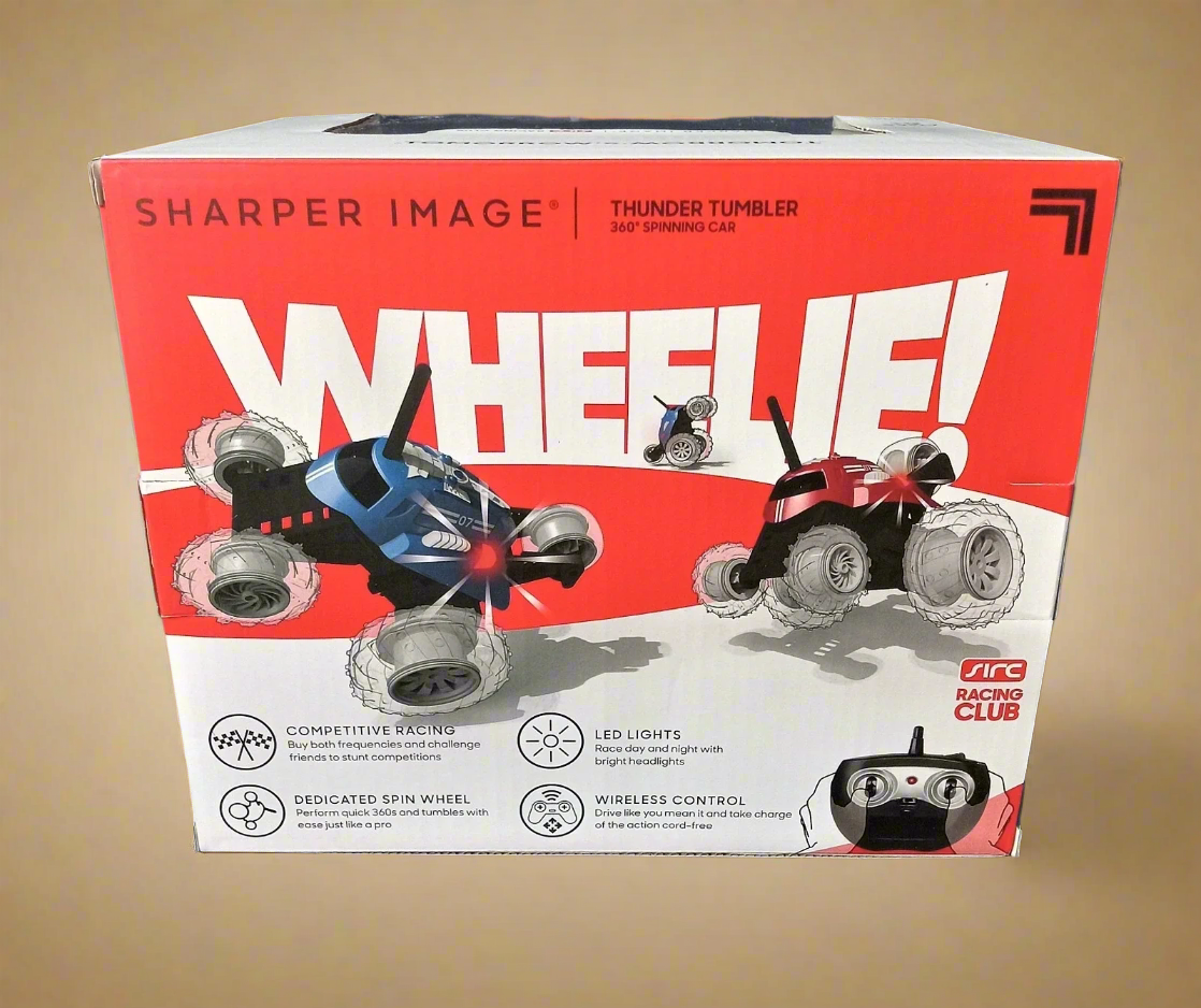 Sharper Image® Thunder Tumbler Remote Control Car
