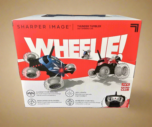 Sharper Image® Thunder Tumbler Remote Control Car