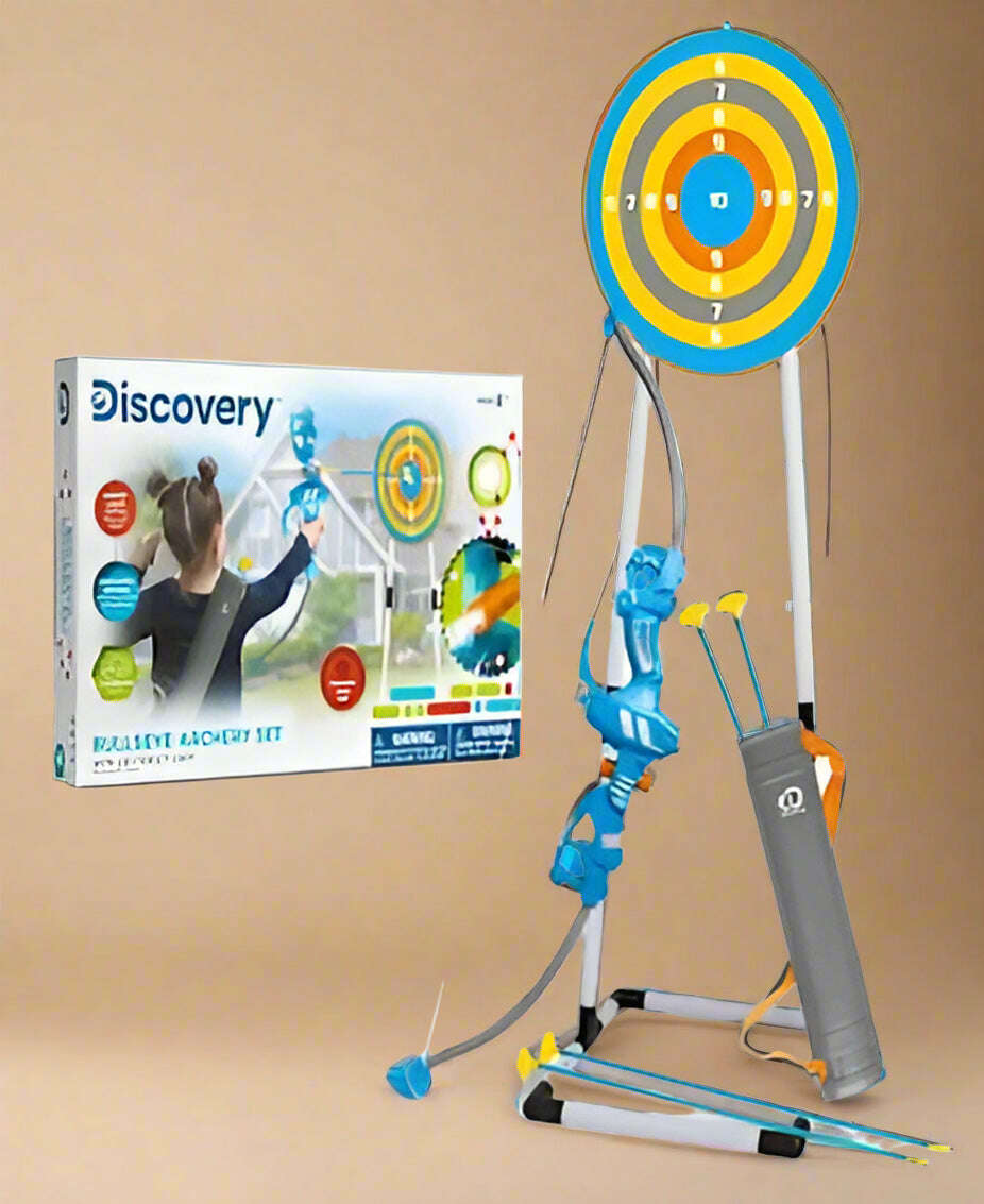 Discovery Bullseye Archery Set - COLO