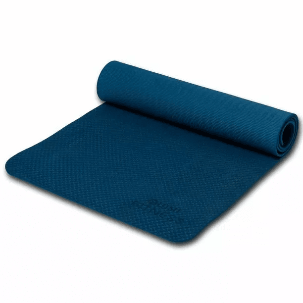 LOMI FITNESS YOGA MAT WITH SLIP-FREE MATERIAL NAVY - COLO