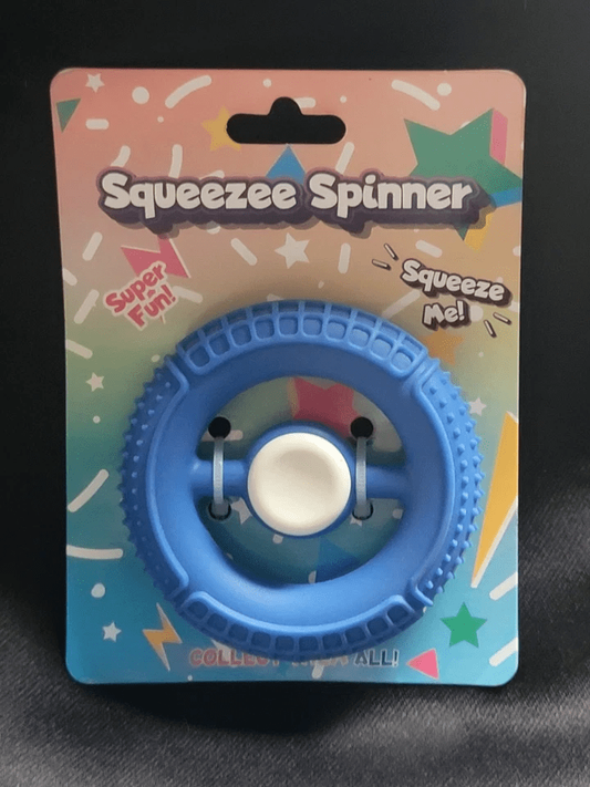Squeeze Spinner Fidget Toy 1 - COLO