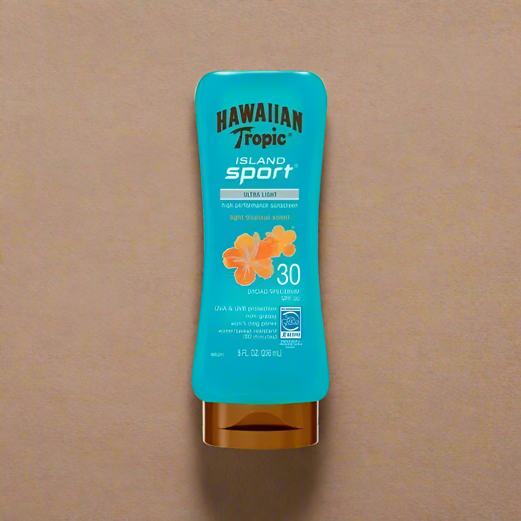 Hawaiian Tropic Island Sport Ultra Light High Performance Sunscreen SPF30