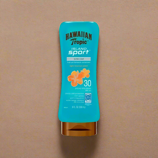 Hawaiian Tropic Island Sport Ultra Light High Performance Sunscreen SPF30