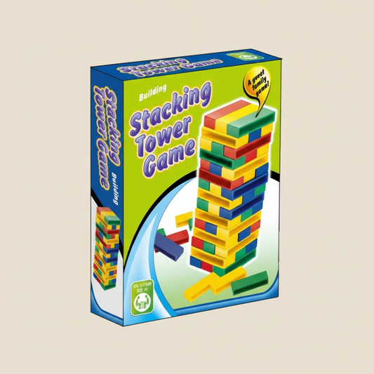 Desktop & Travel Stacking Tower Game