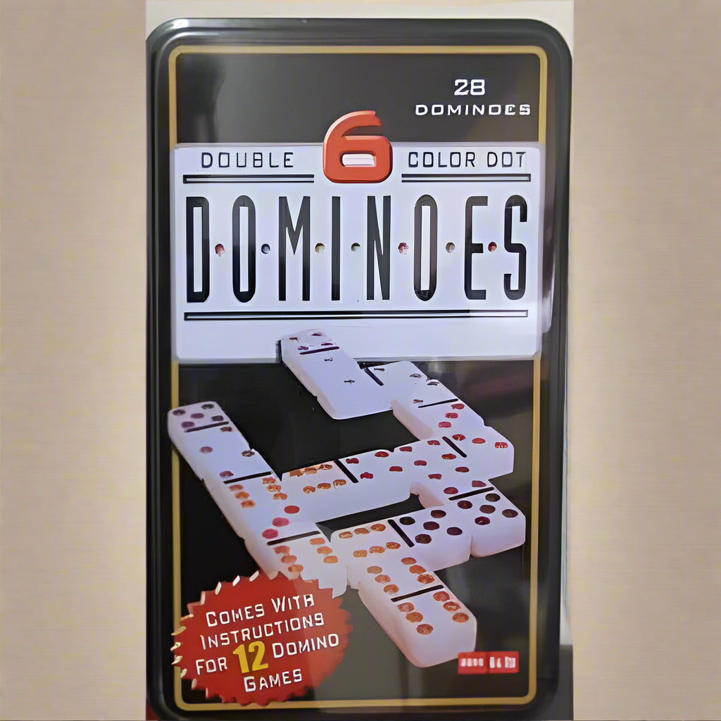 Premium Double-6 Domino Set