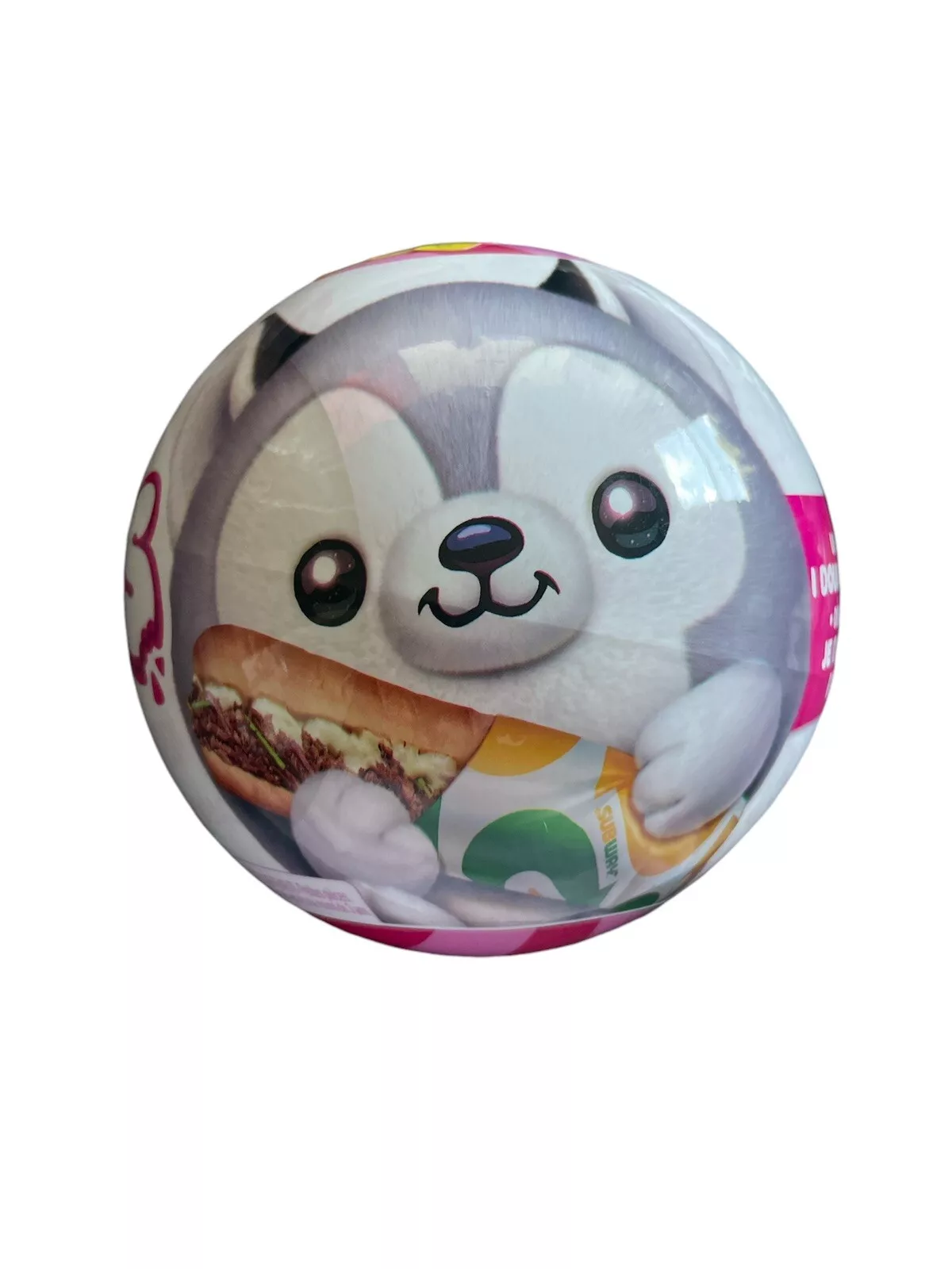 SERIES 1 WAVE 2 ZURU SNACKLES 6" MINI BRANDS SURPRISE MYSTERY PLUSH