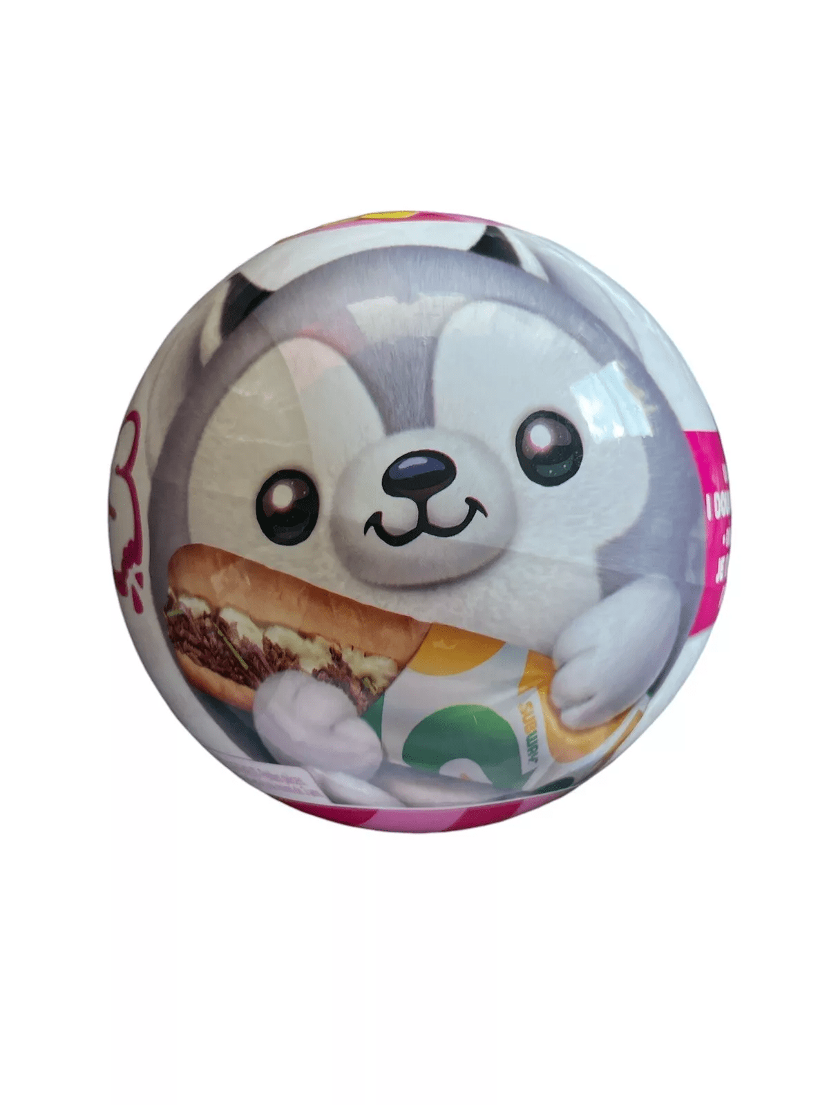 SERIES 1 WAVE 2 ZURU SNACKLES 6" MINI BRANDS SURPRISE MYSTERY PLUSH - COLO