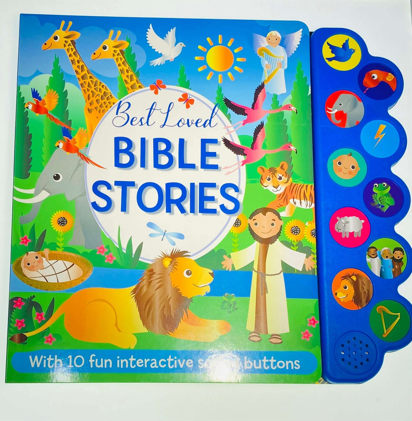 Best Loved BIBLE STORIES - COLO