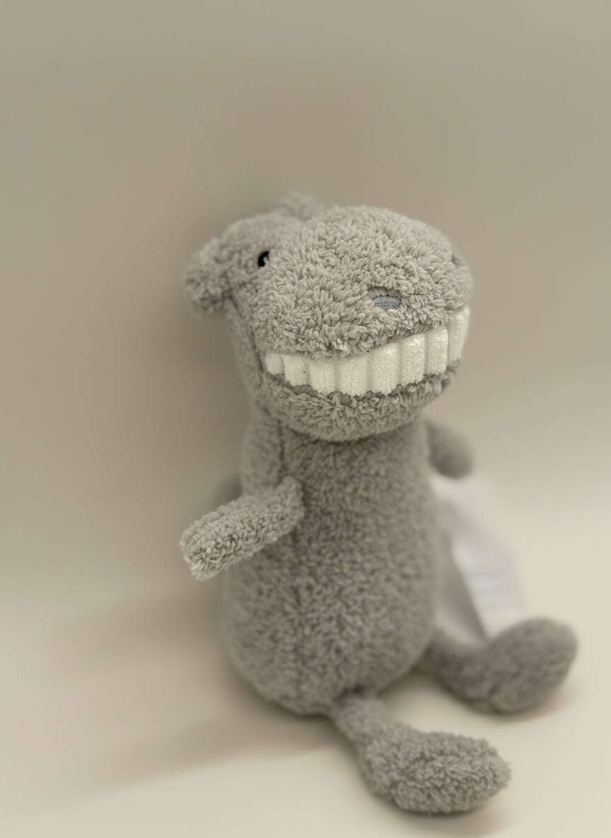 Soft Plush Hippo Stuffed Animal Toy – Medium Size (10" to 14") - COLO