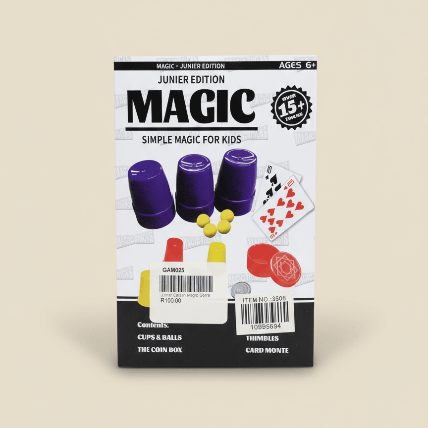 Junier Edition Magic Set – Simple Magic Tricks for Kids - COLO