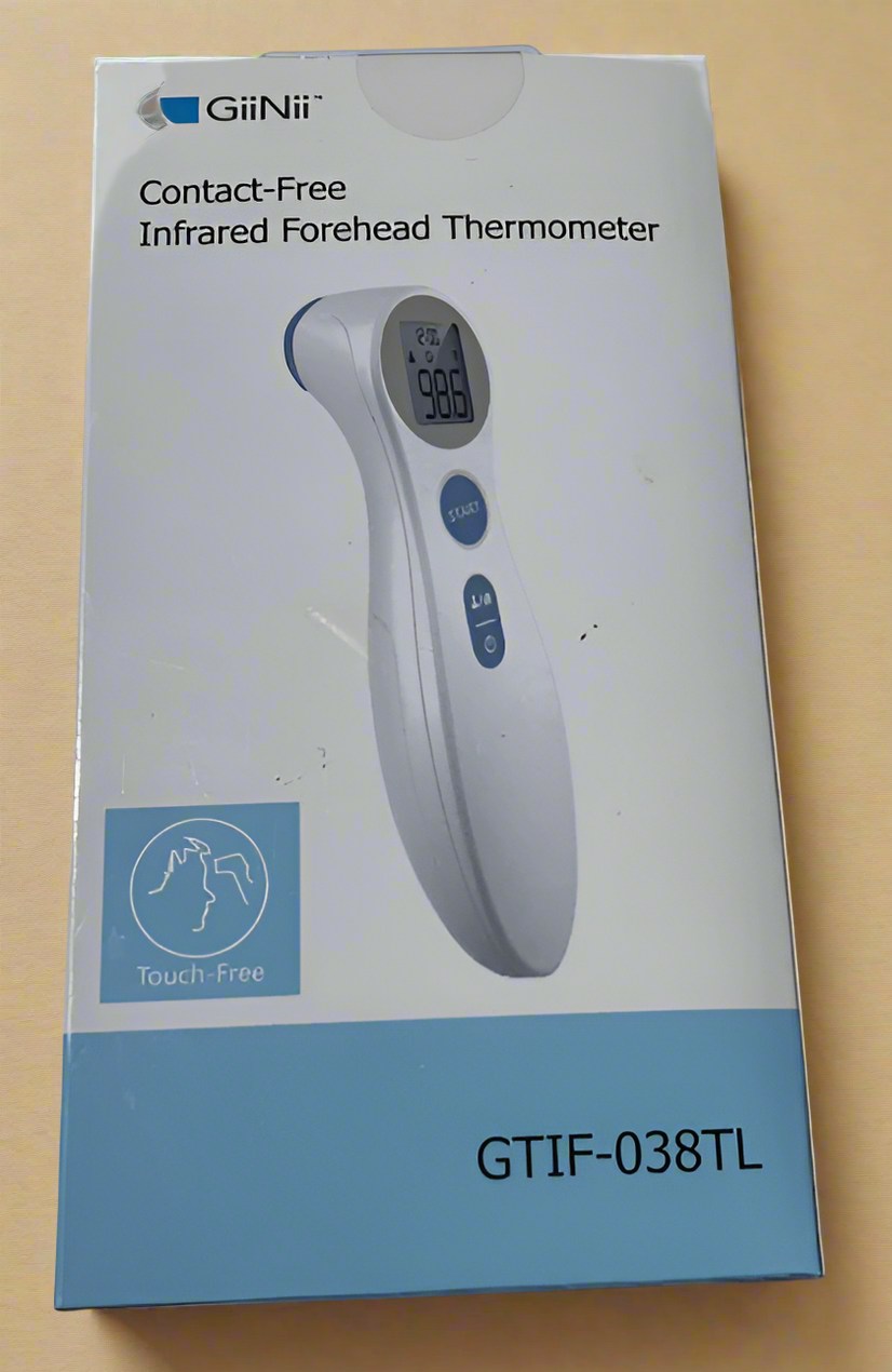 GiiNii Contact-Free Infrared Forehead Thermometer – GTIF-038TL