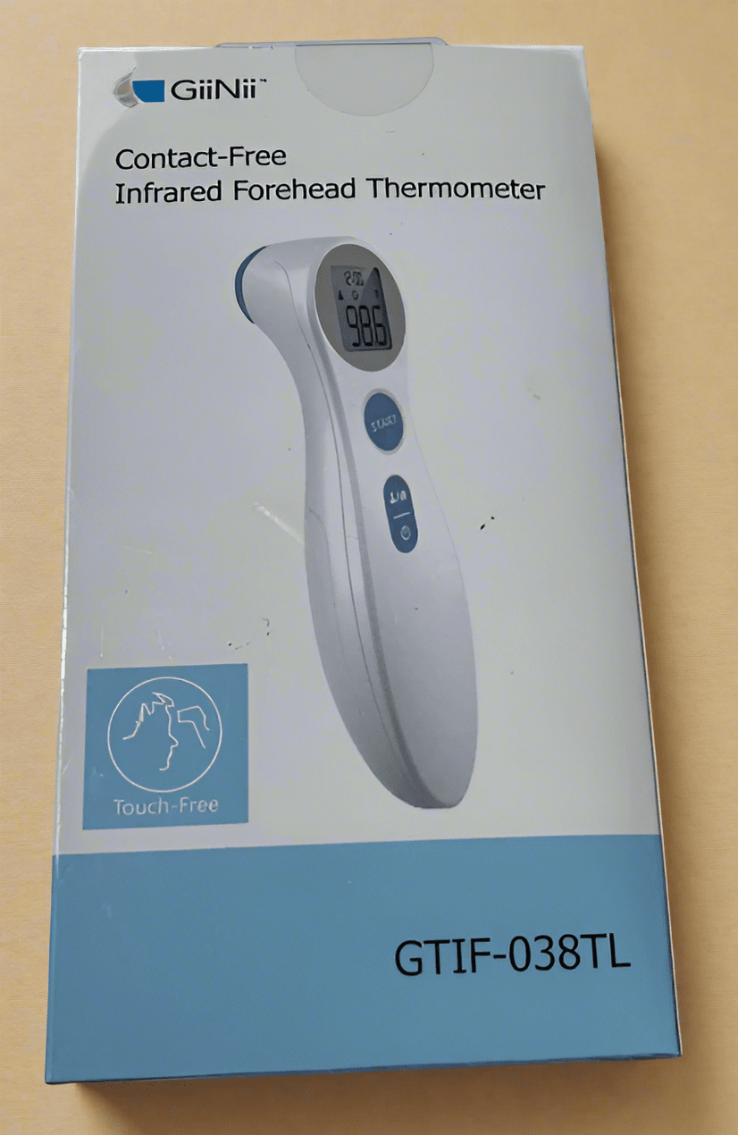 GiiNii Contact-Free Infrared Forehead Thermometer – GTIF-038TL - COLO