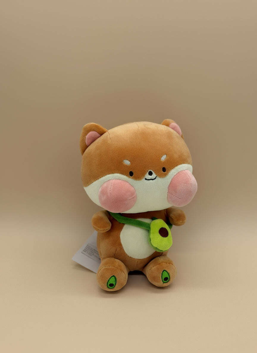 Small Chubby Cat Plush Toy – 8" to 9" Cute Stuffed Animal Gift - COLO