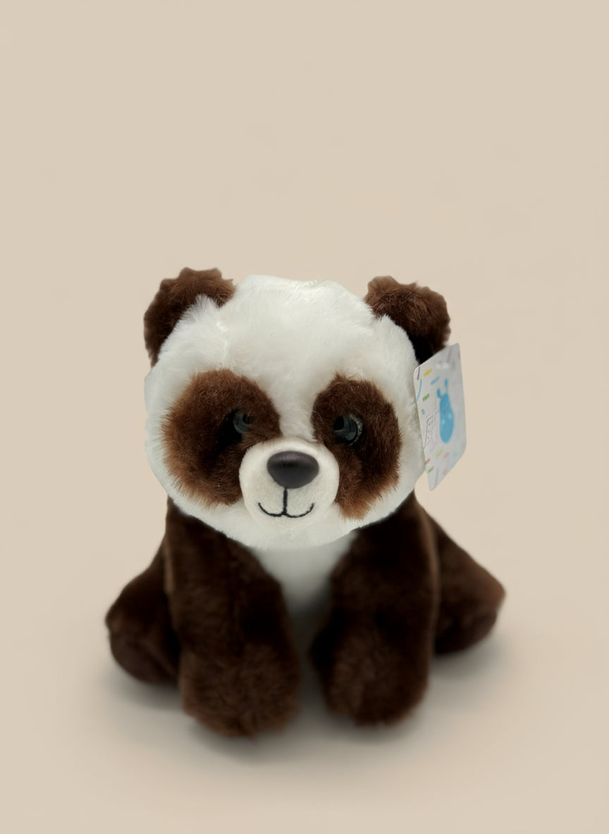 Panda Bear Plush Keychain Toy – Cute Mini Stuffed Animal Gift