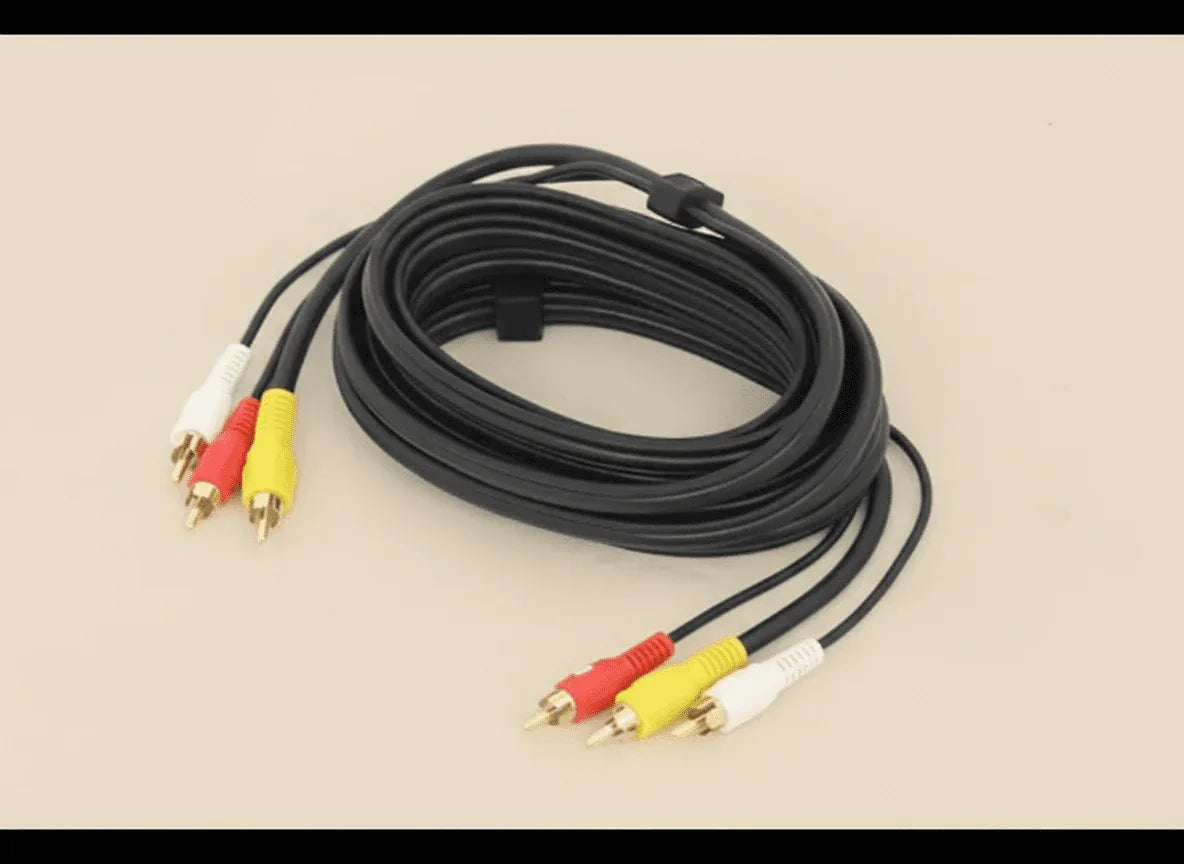 12FT Stereo Audio Video RCA Cable - COLO