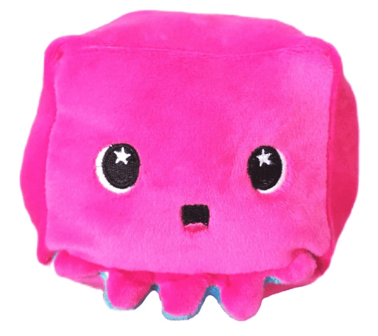 Eve the Octopus Moosh Moosh Squared Flip-Ems Reversible Plush EVE - - COLO