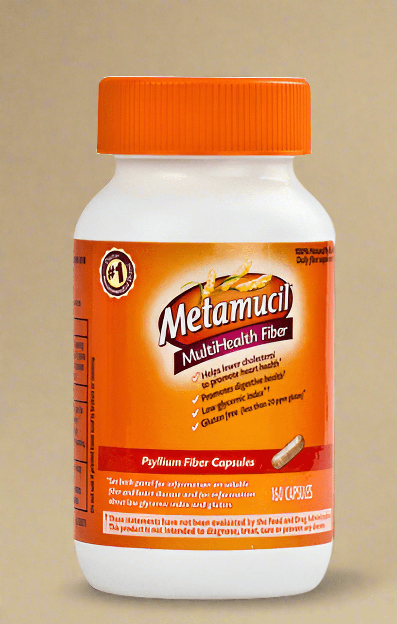 Psyllium Fiber Capsules -- 160 Capsules Epires 07/2025 - COLO