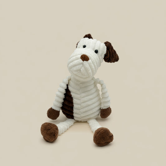 Soft Plush Cutie Puppy Stuffed Animal Toy – Medium Size (10" to 14")