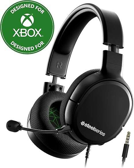 SteelSeries Arctis 1 Gaming Headset (Xbox / PS4 / PS5 / PC) - COLO