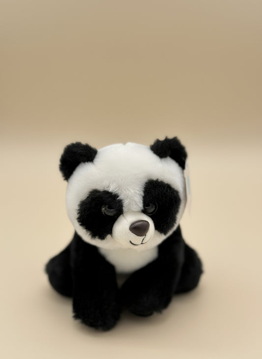 Panda Bear Plush Keychain Toy – Cute Mini Stuffed Animal Gift