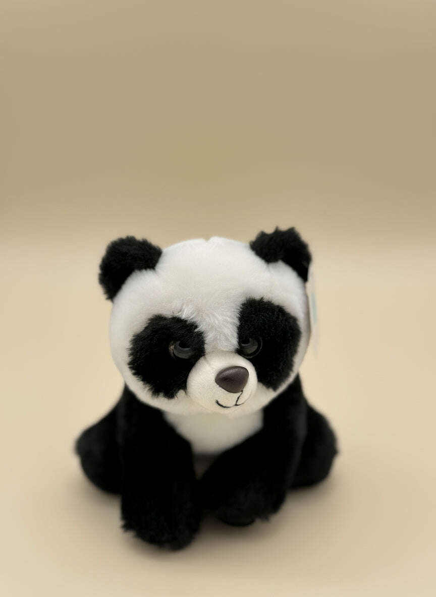 Panda Bear Plush Keychain Toy – Cute Mini Stuffed Animal Gift - COLO
