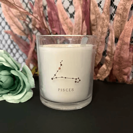 Modern Expressions Zodiac Candle – Enchanted Mandarin, 8oz - COLO