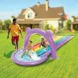 CARE BEAR GRUMPY BEAR CARE BEAR SPRINKLE WATERSLIDE - COLO