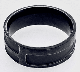 JEWELRY FASHION Wedge Antiqued Ring - COLO