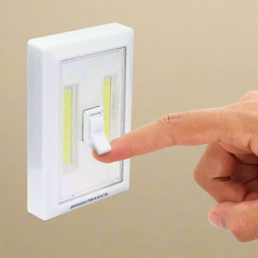 MULTIPURPOSE SWITCH MOUNTABLE LED LIGHT 200 LUMENS OF BRIGHT LIGHT