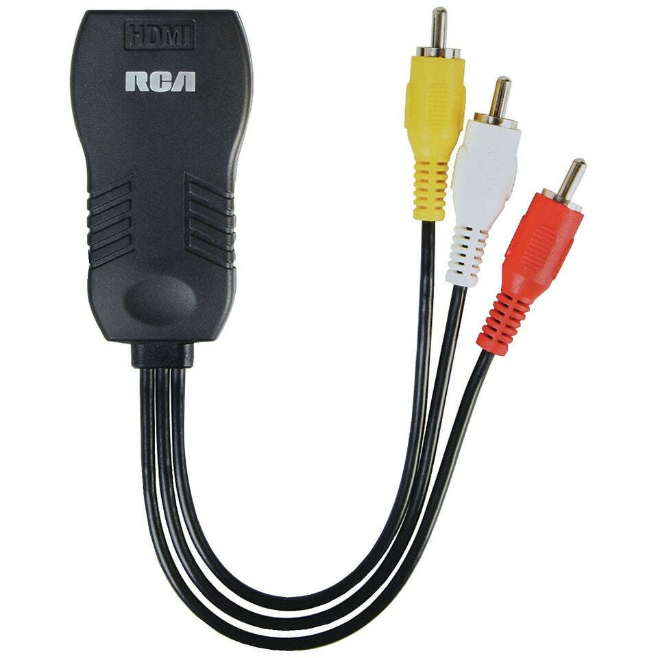 RCA Female to HDMI Male Composite AV Adapter - COLO