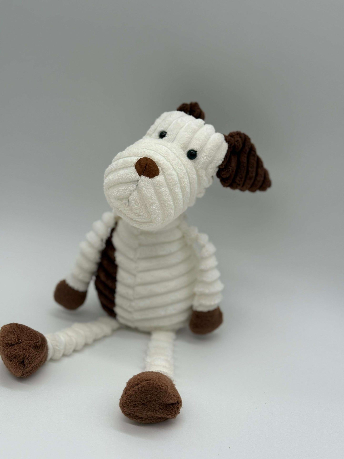 Soft Plush Cutie Puppy Stuffed Animal Toy – Medium Size (10" to 14") - COLO