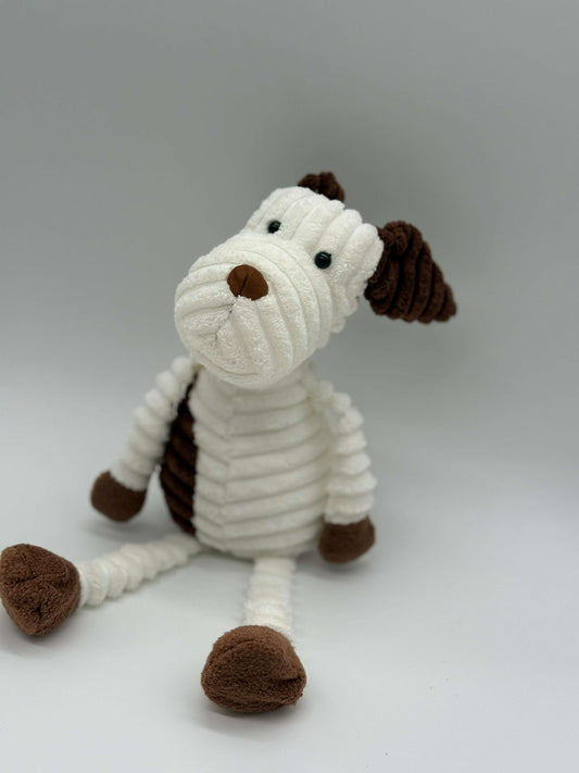 Soft Plush Cutie Puppy Stuffed Animal Toy – Medium Size (10" to 14") - COLO