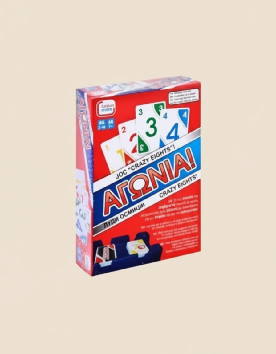 JOC Crazy Eights Classic Card Game