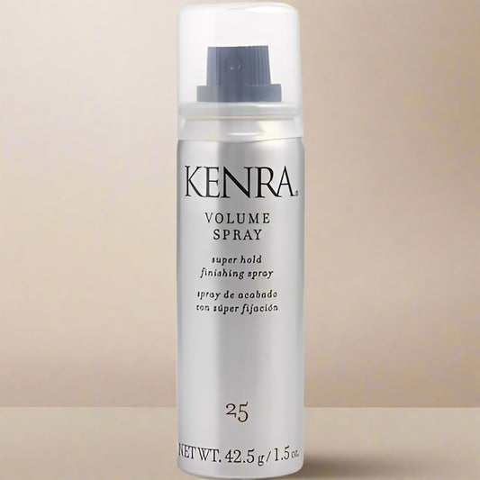 Volume Spray Super Hold Finishing Spray - 25 by Kenra for Unisex - 1.5 Oz Hair Spray